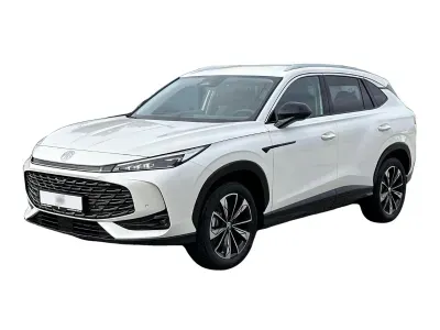 BIAŁY SUV MG HS `25 HEV z 2026 r., HYBRYDA/BENZYNA, skrzynia biegów AUTOMATYCZNA 224KM, zdjęcie 13 z 13