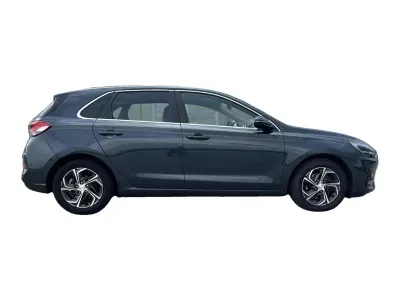 NIEBIESKI HATCHBACK HYUNDAI I30 z 2024 r., BENZYNA, skrzynia biegów MANUALNA 120KM, zdjęcie 3 z 14