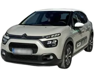 BEŻOWY HATCHBACK CITROEN C3 z 2024 r., BENZYNA, skrzynia biegów AUTOMATYCZNA 110KM, zdjęcie główne