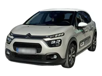 BEŻOWY HATCHBACK CITROEN C3 z 2024 r., BENZYNA, skrzynia biegów AUTOMATYCZNA 110KM, zdjęcie główne