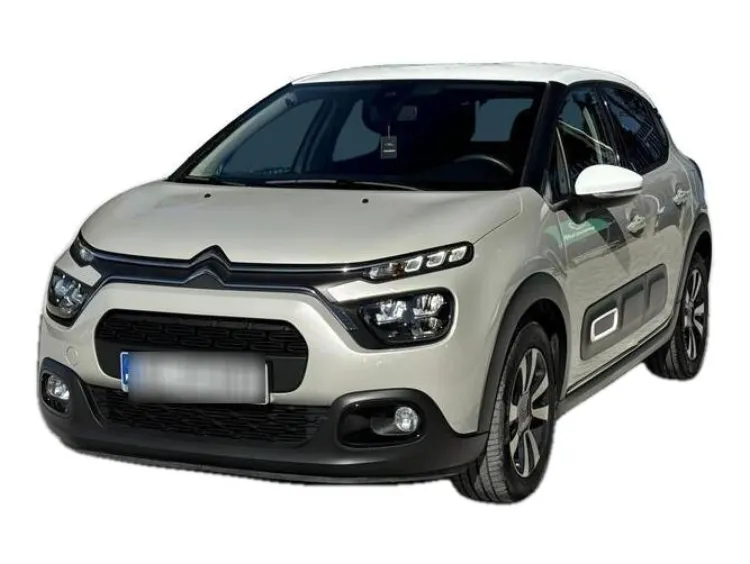 BEŻOWY HATCHBACK CITROEN C3 z 2024 r., BENZYNA, skrzynia biegów AUTOMATYCZNA 110KM, zdjęcie główne