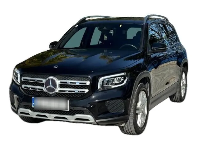 CZARNY SUV MERCEDES CLASE GLB z 2022 r., BENZYNA, skrzynia biegów AUTOMATYCZNA 163KM, zdjęcie główne