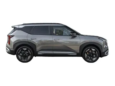 BEŻOWY SUV KIA SELTOS z 2026 r., BENZYNA, skrzynia biegów AUTOMATYCZNA 180KM, zdjęcie 4 z 19