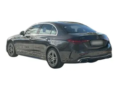 SZARY SEDAN MERCEDES C -KLASSE LIM z 2024 r., BENZYNA, skrzynia biegów AUTOMATYCZNA 193KM, zdjęcie 5 z 19