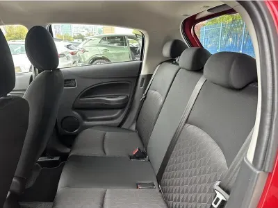 CZERWONY HATCHBACK MITSUBISHI SPACE STAR z 2022 r., BENZYNA, skrzynia biegów AUTOMATYCZNA 71KM, zdjęcie 9 z 19