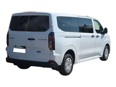 BIAŁY VAN FORD TRANSIT CUSTOM z 2024 r., DIESEL, skrzynia biegów MANUALNA 100KM, zdjęcie 21 z 24