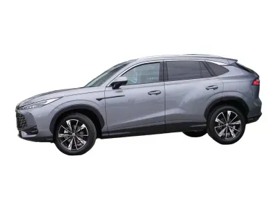 SZARY SUV MG HS z 2026 r., HYBRYDA/BENZYNA, skrzynia biegów AUTOMATYCZNA 224KM, zdjęcie 5 z 7