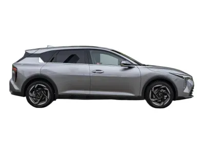 SZARY HATCHBACK KIA K4 z 2026 r., BENZYNA, skrzynia biegów AUTOMATYCZNA 150KM, zdjęcie 2 z 16