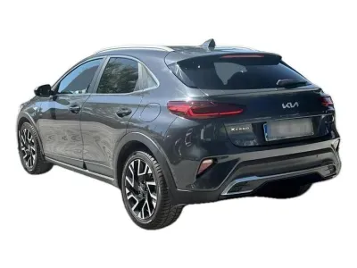 SREBRNY SUV KIA XCEED z 2023 r., BENZYNA, skrzynia biegów AUTOMATYCZNA 159KM, zdjęcie 13 z 19