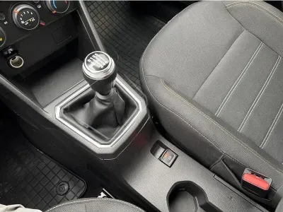 POMARAŃCZOWY HATCHBACK DACIA SANDERO III z 2022 r., BENZYNA, skrzynia biegów MANUALNA 90KM, zdjęcie 12 z 19
