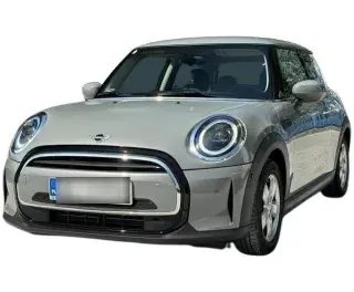 SZARY HATCHBACK MINI MINI z 2021 r., BENZYNA, skrzynia biegów AUTOMATYCZNA 102KM, zdjęcie główne