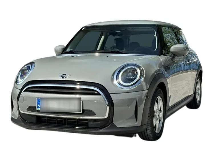SZARY HATCHBACK MINI MINI z 2021 r., BENZYNA, skrzynia biegów AUTOMATYCZNA 102KM, zdjęcie główne