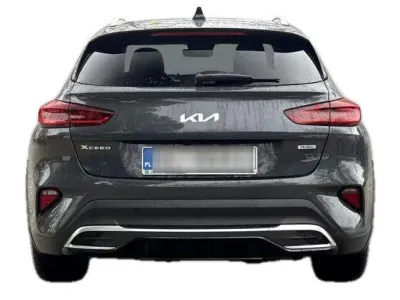SZARY SUV KIA XCEED z 2024 r., HYBRYDA/BENZYNA, skrzynia biegów AUTOMATYCZNA 141KM, zdjęcie 7 z 19