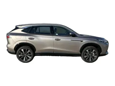 SREBRNY SUV MG HS `25 HEV z 2026 r., HYBRYDA/BENZYNA, skrzynia biegów AUTOMATYCZNA 224KM, zdjęcie 7 z 11