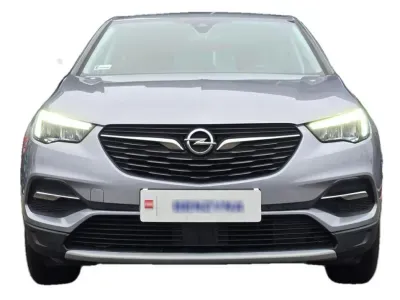 SZARY SUV OPEL GRANDLAND X z 2021 r., BENZYNA, skrzynia biegów AUTOMATYCZNA 130KM, zdjęcie 7 z 20