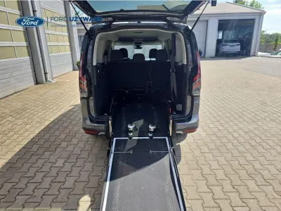 SZARY VAN FORD TOURNEO CONNECT z 2024 r., DIESEL, skrzynia biegów MANUALNA 90KM, zdjęcie 27 z 27