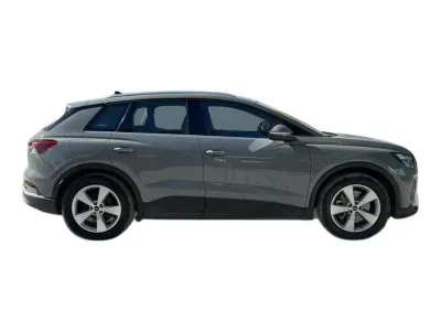 SZARY SUV AUDI Q4-E-TRON z 2023 r., ELEKTRYCZNY, skrzynia biegów AUTOMATYCZNA 204KM, zdjęcie 12 z 19