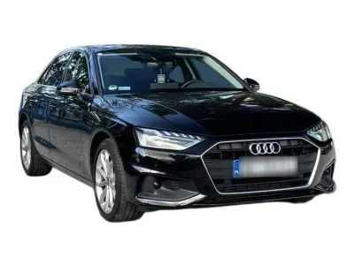 CZARNY SEDAN AUDI A4 z 2022 r., BENZYNA, skrzynia biegów AUTOMATYCZNA 150KM, zdjęcie 13 z 19
