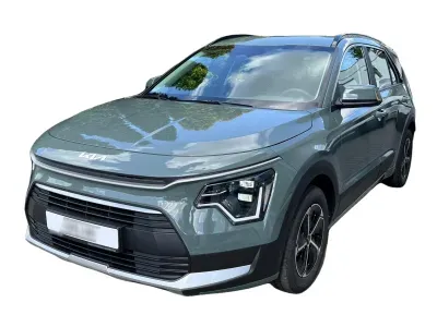 ZIELONY HATCHBACK KIA NIRO z 2026 r., HYBRYDA/BENZYNA, skrzynia biegów AUTOMATYCZNA 136KM, zdjęcie 12 z 19