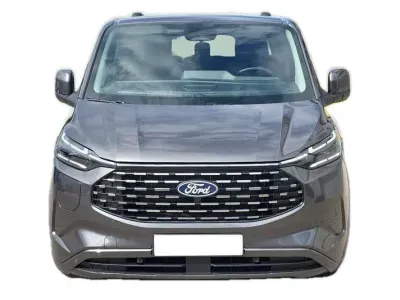 SREBRNY VAN FORD TOURNEO CUSTOM z 2025 r., HYBRYDA/BENZYNA, skrzynia biegów AUTOMATYCZNA 171KM, zdjęcie 11 z 24