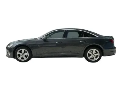 SZARY SEDAN AUDI A6 z 2022 r., DIESEL, skrzynia biegów AUTOMATYCZNA 204KM, zdjęcie 8 z 18