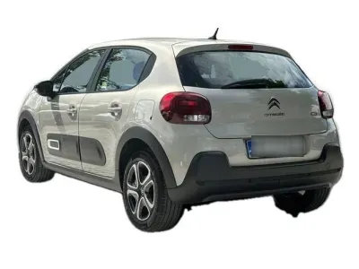 BEŻOWY HATCHBACK CITROEN C3 z 2023 r., BENZYNA, skrzynia biegów MANUALNA 83KM, zdjęcie 19 z 19