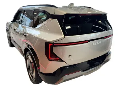 SREBRNY SUV KIA EV5 z 2025 r., ELEKTRYCZNY, skrzynia biegów AUTOMATYCZNA 160KM, zdjęcie 22 z 22
