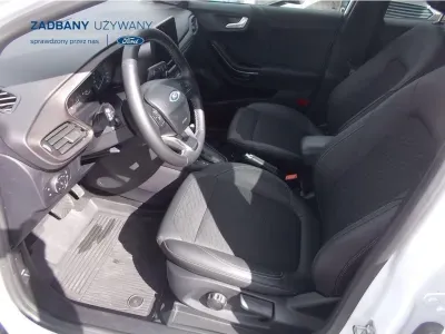 BIAŁY HATCHBACK FORD PUMA z 2022 r., BENZYNA, skrzynia biegów AUTOMATYCZNA 92KM, zdjęcie 22 z 22