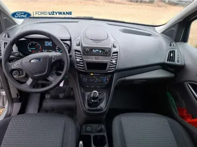 SREBRNY KOMBI FORD TRANSIT CONNECT z 2023 r., DIESEL, skrzynia biegów MANUALNA 74KM, zdjęcie 2 z 24