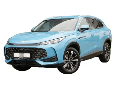 NIEBIESKI SUV MG HS z 2026 r., HYBRYDA/BENZYNA, skrzynia biegów AUTOMATYCZNA 224KM, zdjęcie 12 z 15