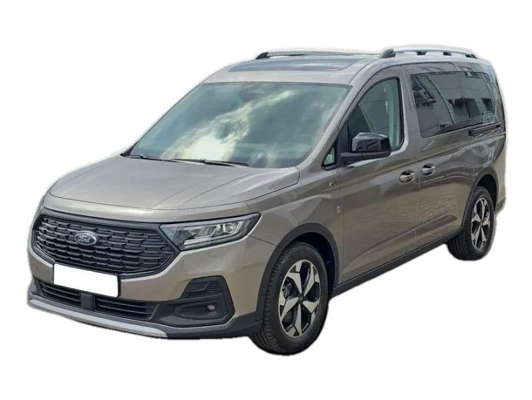 ZŁOTY VAN FORD TOURNEO CONNECT z 2026 r., DIESEL, skrzynia biegów AUTOMATYCZNA 90KM, zdjęcie główne