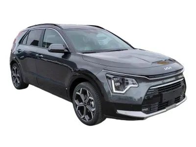 SZARY SUV KIA NIRO z 2026 r., HYBRYDA/BENZYNA, skrzynia biegów AUTOMATYCZNA 100KM, zdjęcie 23 z 23