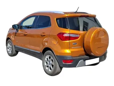 POMARAŃCZOWY SUV FORD ECOSPORT z 2018 r., DIESEL, skrzynia biegów MANUALNA 92KM, zdjęcie 15 z 26