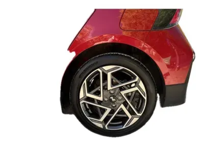 CZERWONY HATCHBACK HYUNDAI I20 z 2025 r., BENZYNA, skrzynia biegów AUTOMATYCZNA 101KM, zdjęcie 5 z 19
