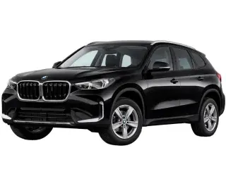 CZARNY SUV BMW X1 z 2026 r., BENZYNA, skrzynia biegów AUTOMATYCZNA 170KM, zdjęcie główne