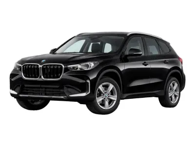 CZARNY SUV BMW X1 z 2026 r., BENZYNA, skrzynia biegów AUTOMATYCZNA 170KM, zdjęcie główne