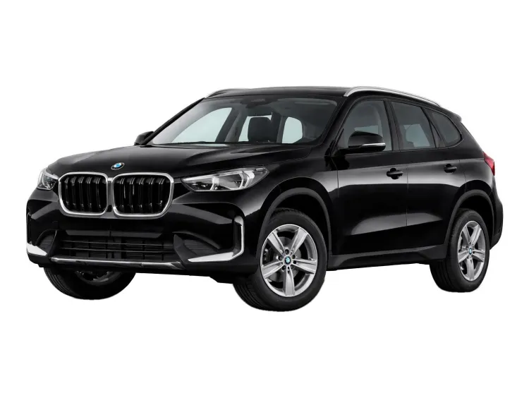 CZARNY SUV BMW X1 z 2026 r., BENZYNA, skrzynia biegów AUTOMATYCZNA 170KM, zdjęcie główne