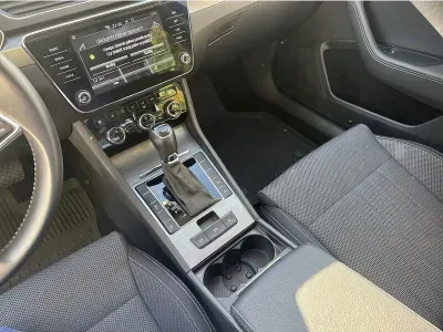 NIEBIESKI HATCHBACK SKODA SUPERB z 2022 r., DIESEL, skrzynia biegów AUTOMATYCZNA 200KM, zdjęcie 7 z 19