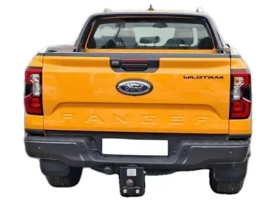 POMARAŃCZOWY SUV FORD RANGER z 2025 r., HYBRYDA/BENZYNA, skrzynia biegów AUTOMATYCZNA 135KM, zdjęcie 8 z 29