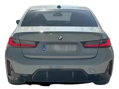 SZARY SEDAN BMW SERIE 3 LIM z 2023 r., BENZYNA, skrzynia biegów AUTOMATYCZNA 184KM, zdjęcie 10 z 18