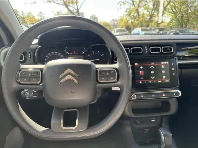 BEŻOWY HATCHBACK CITROEN C3 z 2024 r., BENZYNA, skrzynia biegów AUTOMATYCZNA 110KM, zdjęcie 5 z 19