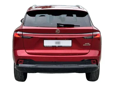 CZERWONY SUV MG HS `25 HEV z 2026 r., HYBRYDA/BENZYNA, skrzynia biegów AUTOMATYCZNA 224KM, zdjęcie 8 z 12