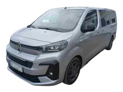 SREBRNY HATCHBACK CITROEN SPACETOURERXL z 2025 r., DIESEL, skrzynia biegów AUTOMATYCZNA 177KM, zdjęcie 2 z 8