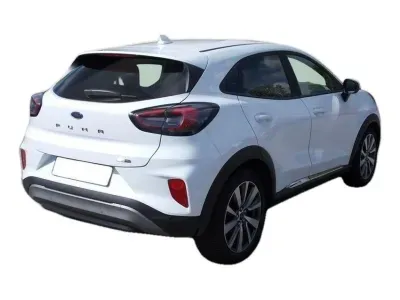 BIAŁY HATCHBACK FORD PUMA z 2022 r., BENZYNA, skrzynia biegów AUTOMATYCZNA 92KM, zdjęcie 6 z 22