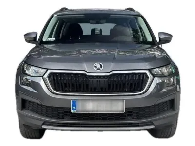 SZARY SUV SKODA KODIAQ z 2022 r., BENZYNA, skrzynia biegów AUTOMATYCZNA 150KM, zdjęcie 16 z 19