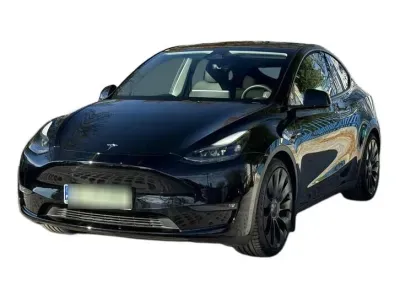 CZARNY SUV TESLA MODEL Y z 2023 r., ELEKTRYCZNY, skrzynia biegów AUTOMATYCZNA 534KM, zdjęcie 15 z 17