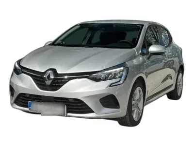 SZARY HATCHBACK RENAULT CLIO z 2022 r., BENZYNA, skrzynia biegów MANUALNA 90KM, zdjęcie 18 z 19