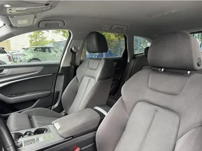 CZARNY KOMBI AUDI A6 z 2022 r., DIESEL, skrzynia biegów AUTOMATYCZNA 204KM, zdjęcie 17 z 19