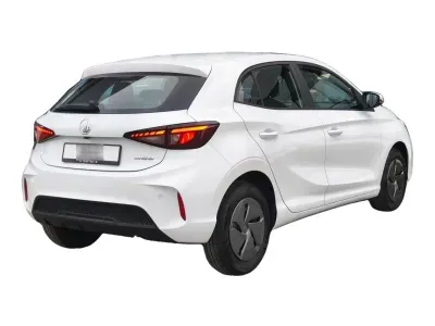BIAŁY HATCHBACK MG MG3 z 2026 r., BENZYNA, skrzynia biegów MANUALNA 115KM, zdjęcie 7 z 8