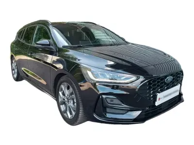 CZARNY KOMBI FORD FOCUS TURNIER z 2025 r., HYBRYDA/BENZYNA, skrzynia biegów AUTOMATYCZNA 155KM, zdjęcie 16 z 17